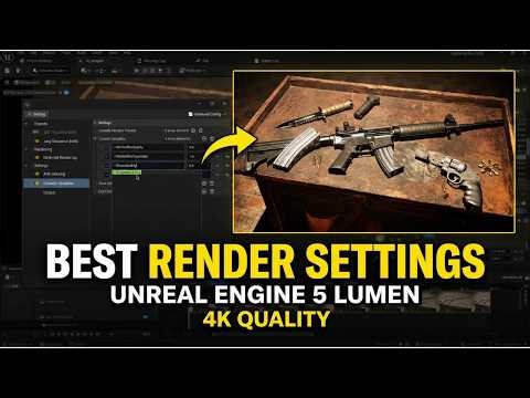 Best Render Settings for Unreal Engine 5 Lumen Projects