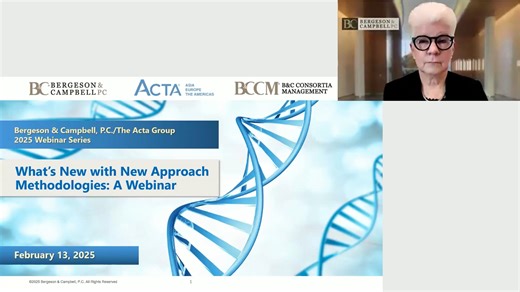 What's New with New Approach Methodologies: A Webinar