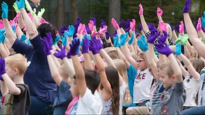 One Good Thing: Jenison's jazz hands world record