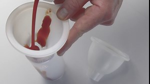 Impresa Silicone Wide Mouth Funnel - Squeeze Bottle Funnel for Thick Liquids - Flexible BPA-Free Silicone Design - Dishwasher Safe Multipurpose Tool - Clear White, 3.25" Opening, 1.25" Stem