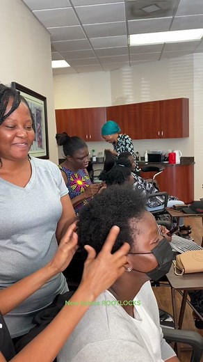 New Babies Rootlocks - Loc Styles for Black Women