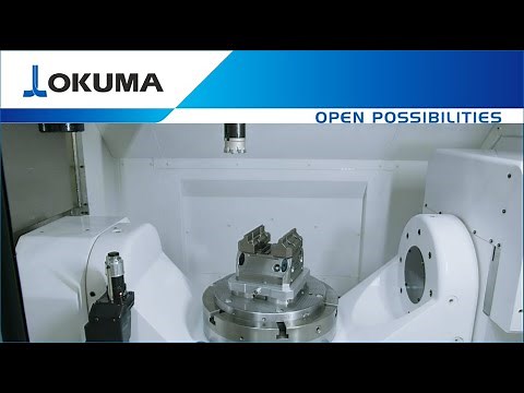 Vertical 5-Axis Machining Centre - GENOS M460V-5AX