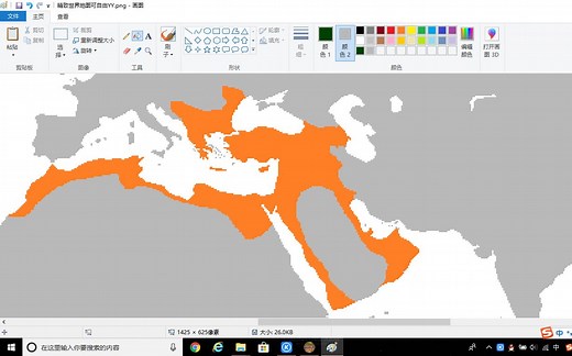 【教程】如何制作历史地图