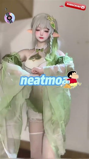 NEATMOA Nahida Genshin Impact Swimsuit Cosplay | Anime Costume Showcase