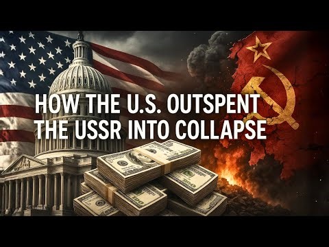 How the U.S Outspent the USSR Into Collapse