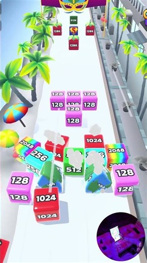 Jelly Run 2048 | 🧭 Rio Adventure 🧭 | Part #006 | EAQ Gaming #games #shorts