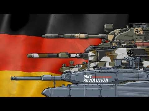The Evolution of German Tanks after 1945