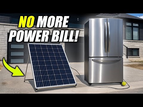 Powering a Fridge with Solar Panels: How Many Do You Really Need?