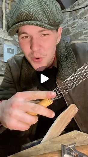 Eoin Reardon on Instagram: "Upgrading the plastic handle on my Shinto rasp. #ireland #handtools #woodwork #satisfying"