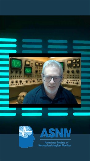 "Navigating the crossroads between engineering and medicine, I chose the path of innovation. Though I once veered away from the medical field, the allure of advancing neurophysiological monitoring drew me back." In this episode, we feature Andrew Goldstein, an ASNM member since 1993, as he shares his professional background, contributions, and insights into the field of intraoperative neuromonitoring. Know a colleague whose story should be featured? Submit your nomination for a future ASNM Membe