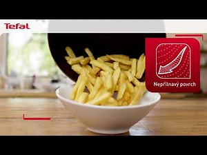 Tefal Easy Fry EY201815 | Zdravé řešení křupavých smažených pokrmů pro každý den | CZ