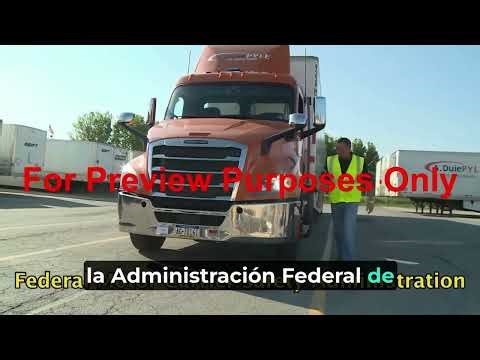 DOT COMMERCIAL MOTOR VEHICLE INSPECTIONS