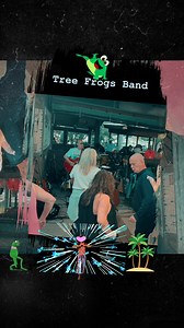The Tree Frogs playing LIVE in Melbourne Florida. Grills Riverside #treefrogsband Long live the 60's. | Baker Symes