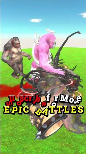 Can One Giant Ape Stop the Giant Bug Army? - Animal Revolt Battle Simulator