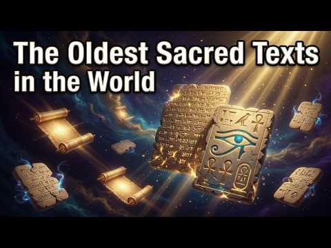 The Oldest Sacred Texts in the World