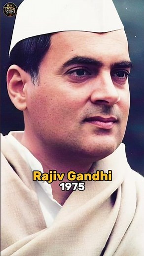 Rajiv Gandhi (1944–1991) Life Story, Biography & Political Journey #gandhi #old #viral #today