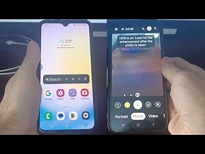 How to make samsung A25 camera better | Samsung A25 best camera settings