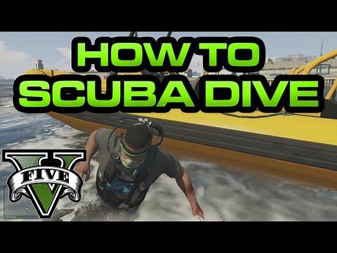 GTA V - How to Scuba Dive