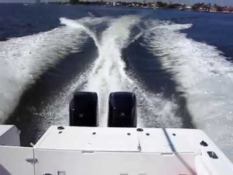 1999 27' Proline 2610 - Sea Trial - Marine Surveyor Palm Beach Gardens, Florida