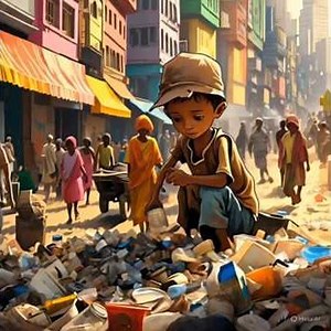 Lost Spring by Anees Jung