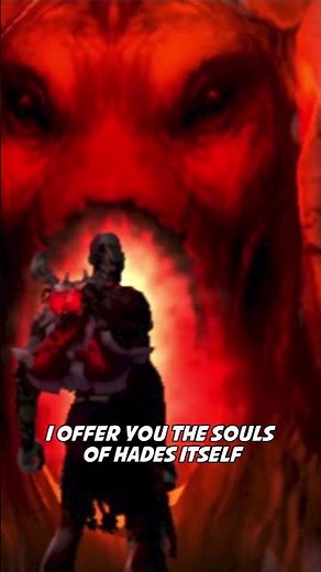 Kratos Wields the Power of Hades - God of War