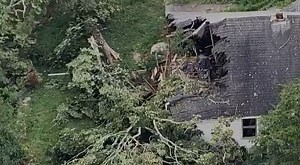 WATCH: Sky7-HD shows extensive storm damage after multiple tornadoes across New England