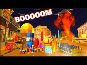 FIRECRACKERS BLAST IS MOST FUN | FIREWORK PLAY SIMULATOR GAMEPLAY