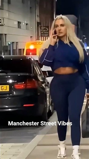 Walking Manchester at Night💃🇬🇧#Manchester #NightWalk #CityCentre #UK #4K #Nightlife #AfterDark