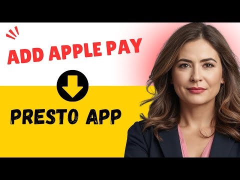 How to Add Apple Pay to Presto App | Transfer Presto Card to Apple Wallet | Apple Pay for Presto