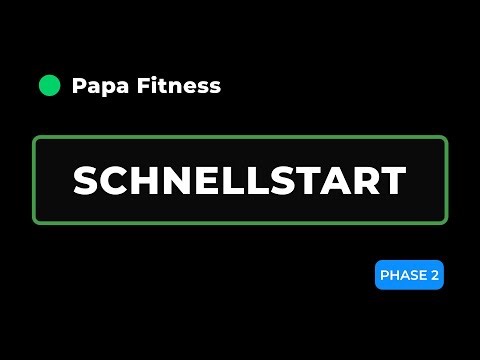 Papa-Workouts unter 10 Minuten (keine Ausreden mehr) | Papa-Fitness Phase 1