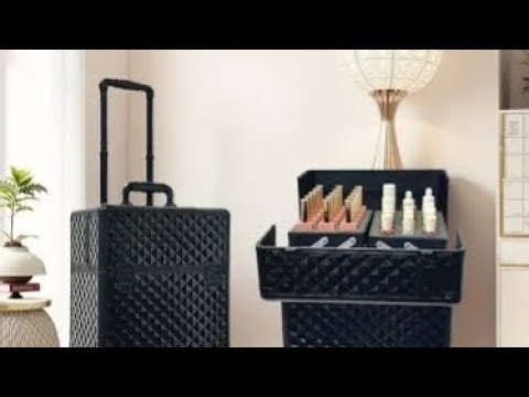 My first make up trolley on wheels for my home service