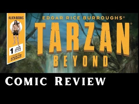 Tarzan Beyond #1 Review (Alien Books)
