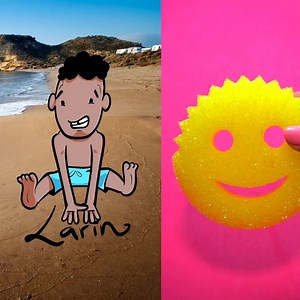 LARIN Y LA ARENA ANIMADO #comedia Alfredo Larin | Alfredo Larin Fans