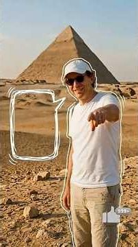 What researchers found under Giza in 2026 surprises experts. #egypt #history #shorts
