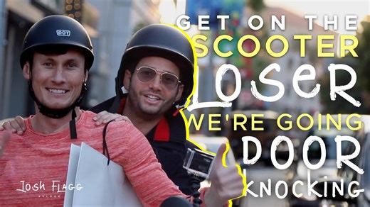 Scooter Adventures – Time for Some Door Knocking