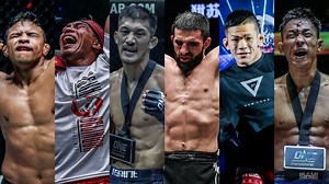 ONE Championship Official Rankings - Top 5 Bantamweights