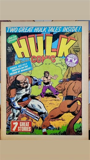 Classic Comics of the 1970s | Growing up in the 1960's 70's