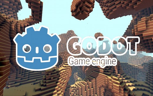 【Godot教程】用 Godot制作《我的世界》风格的游戏！