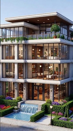 Minecraft Luxury" aur "Modern Architecture#minecraft #giveaway #ytshorts #shorts #shortsfeed