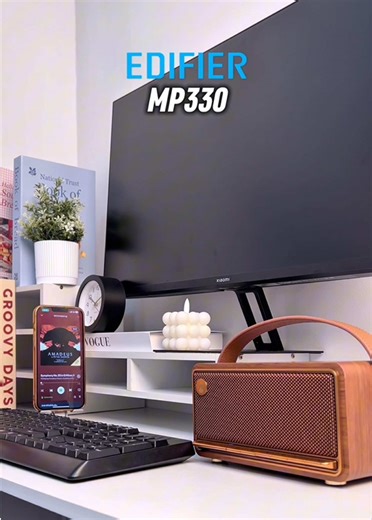 และนี่คือเสียงจาก Edifier MP330 จะเพลงแนวไหนก็เอาอยู่!! #Edifier #EdifierThailand #Edifiermp330 #ลําโพงดีไซน์สวย #ลําโพงเบสหนัก