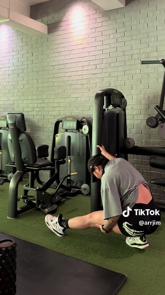 Legs Day Workout at Myanmar Gym