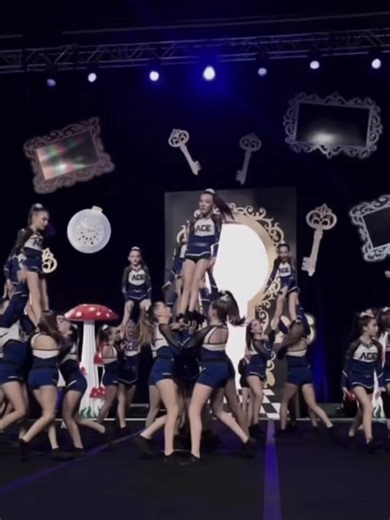 No captionnnnn #cheerleading #cheer #everycheer #kickscelebration #cheeredit