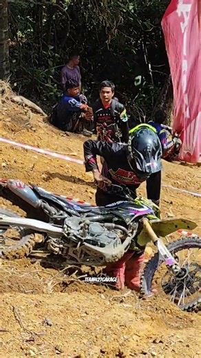 keganasan suara klx ini belum tentu bisa menaklukkan nya #trabasadventure #klx150