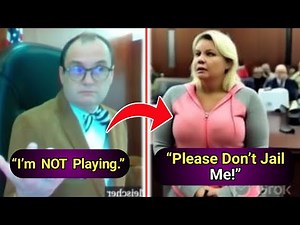 Judge Snaps on Defendant After Brutal Family Assault Case | Harris County Courtroom Drama