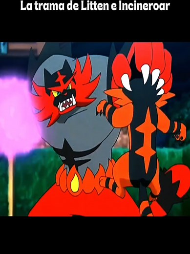La trama de Kukui e incineroar contra Torracat y Ash 🔥#CapCut #pokemon #Pokémon #Alol #tiktok