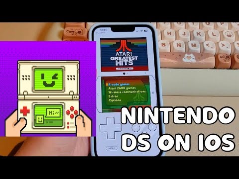 A New Nintendo DS Emulator Out Now For IOS | Replay Game Emulator