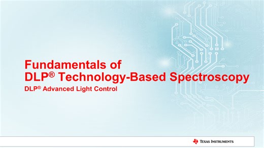 食品および農業業界における DLP® 技術を使用した分光器の概要 | TI.com