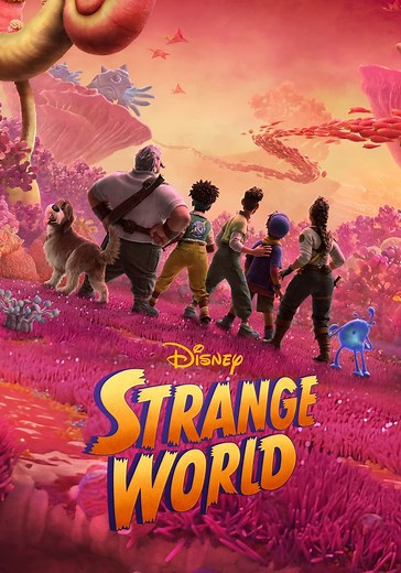 Strange World - movie: watch streaming online