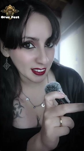 Creías que al ORus Fest solo veníamos a escuchar música? 🖤🦇