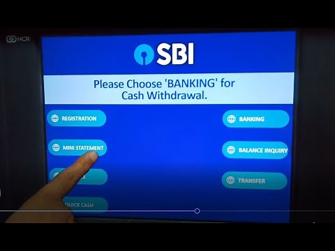 SBI ATM se mini statement kaise nikale How to Get Mini Statement From SBI ATM Hindi digital india